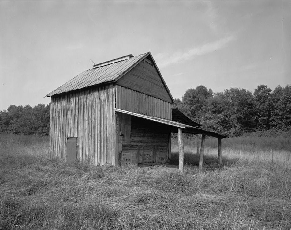 Tobacco barn on a Connecticut farm